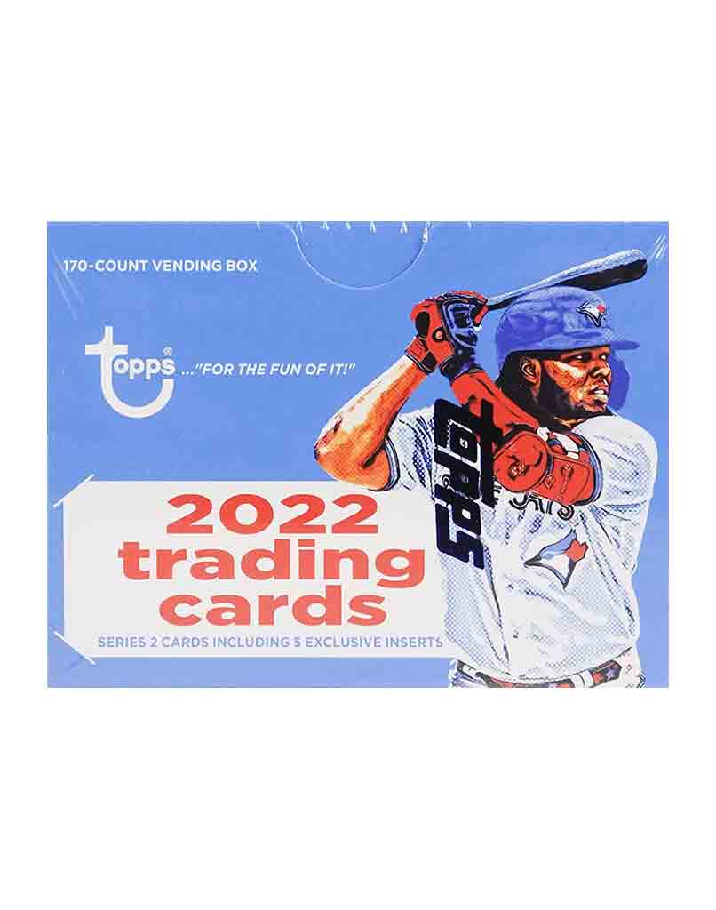 2022 Topps Baseball Series 2 Vending Hobby Box