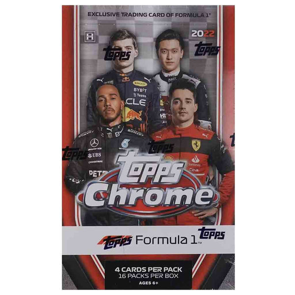 【1of1】ヘオルヒー　スダコフ 1/1 Topps Chrome 2022 Topps Chrome Formula 1 Hobby Lite Box