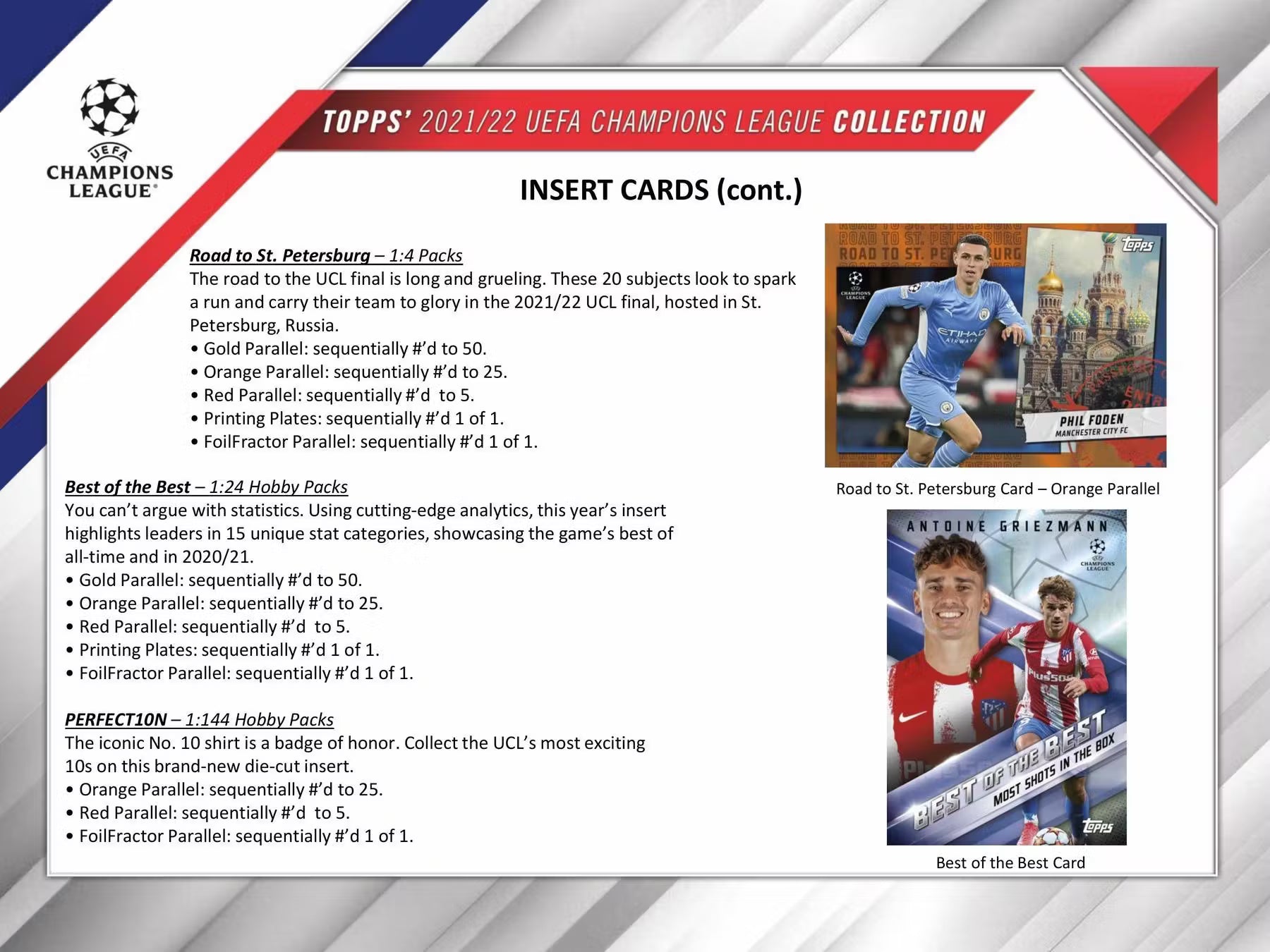 2021-22 Topps UEFA Champions League Soccer Blaster Box