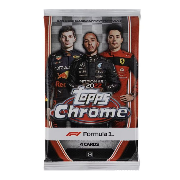 2022 Topps Chrome Formula 1 Hobby Lite Pack