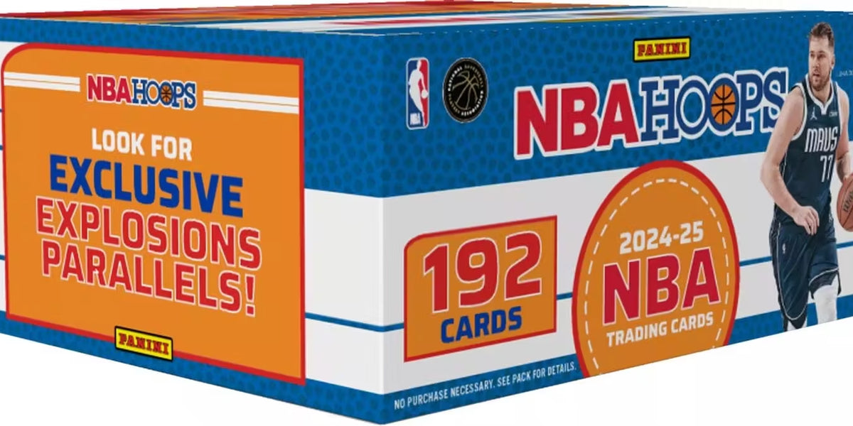 2024-25 Panini NBA Hoops Basketball Retail Box (24 Packs)