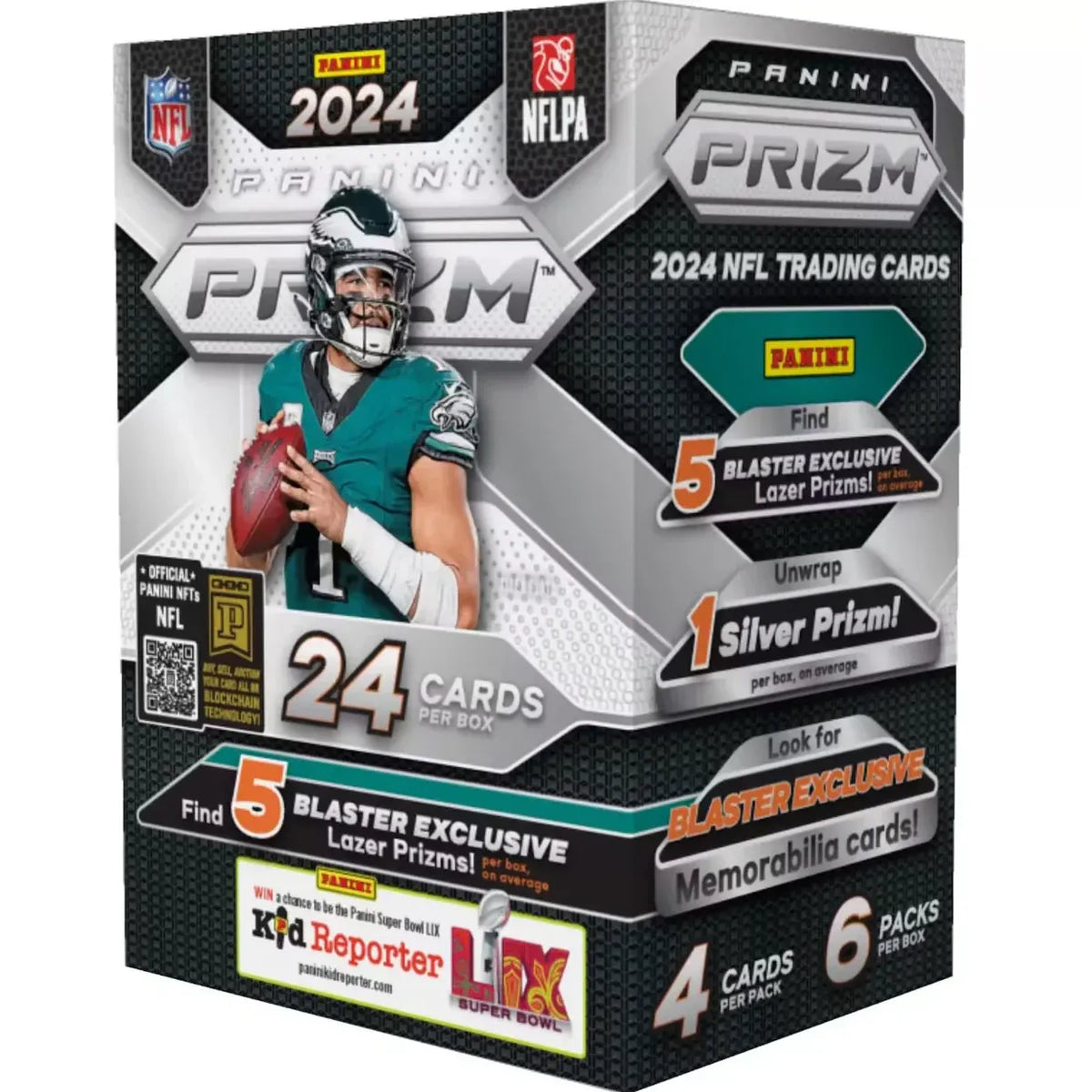 2024 Panini NFL Prizm Football Blaster Box