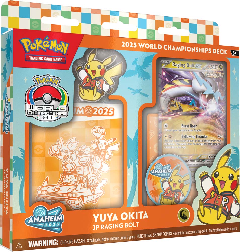 Pokémon TCG 2025 World Championships Deck
