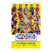 2026 AFL TeamCoach Footy Booster Box (36 Packs)