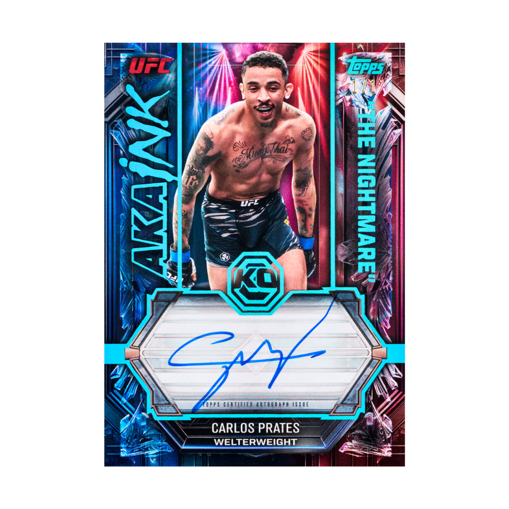 2026 Topps Knockout UFC Hobby Box