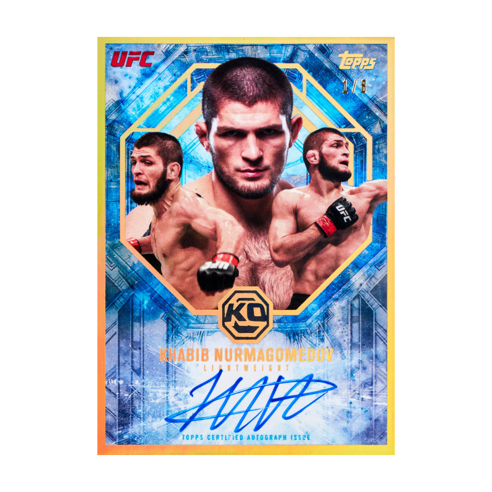 2026 Topps Knockout UFC Hobby Box