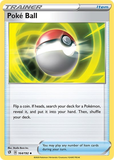 Sword & Shield Rebel Clash - 164/192 Poke Ball Uncommon