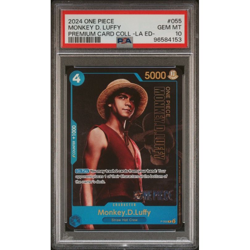 2024 One Piece Premium Card Collection -Live Action Edition- #055 Monk