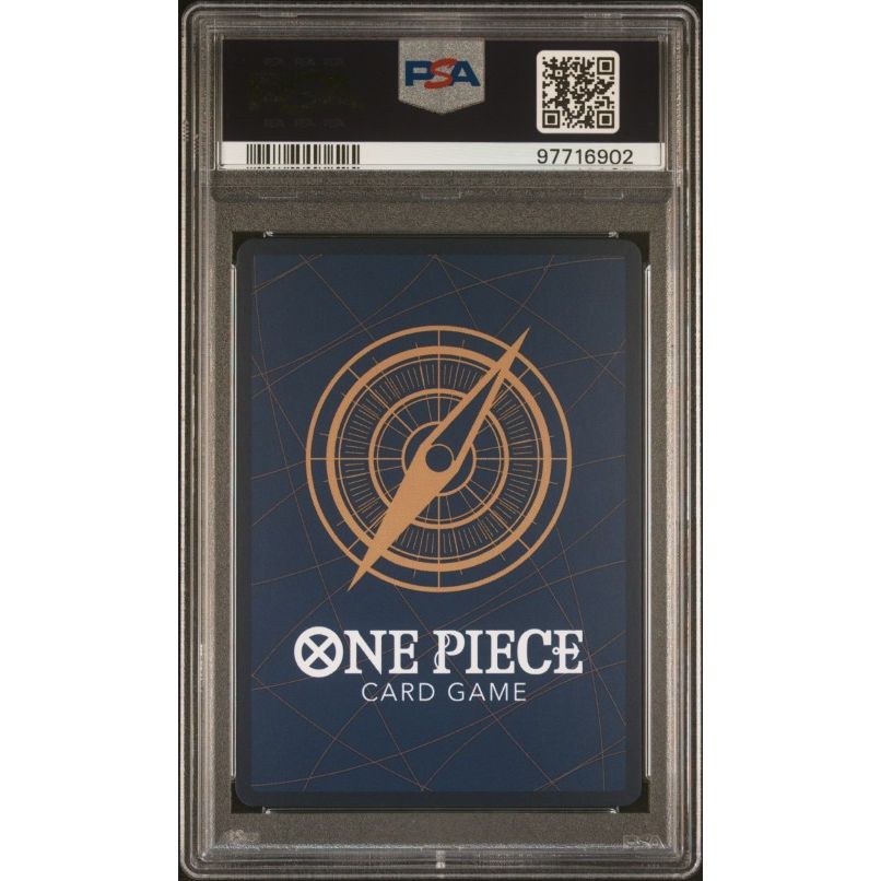 2024 One Piece Premium Card Collection -Uta- #005 Uta PSA 10