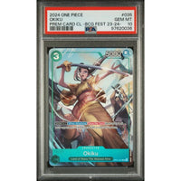 2024 One Piece Premium Card Collection -Bandai Card Games Fest 23-24 Edition- #035 Okiku PSA 10