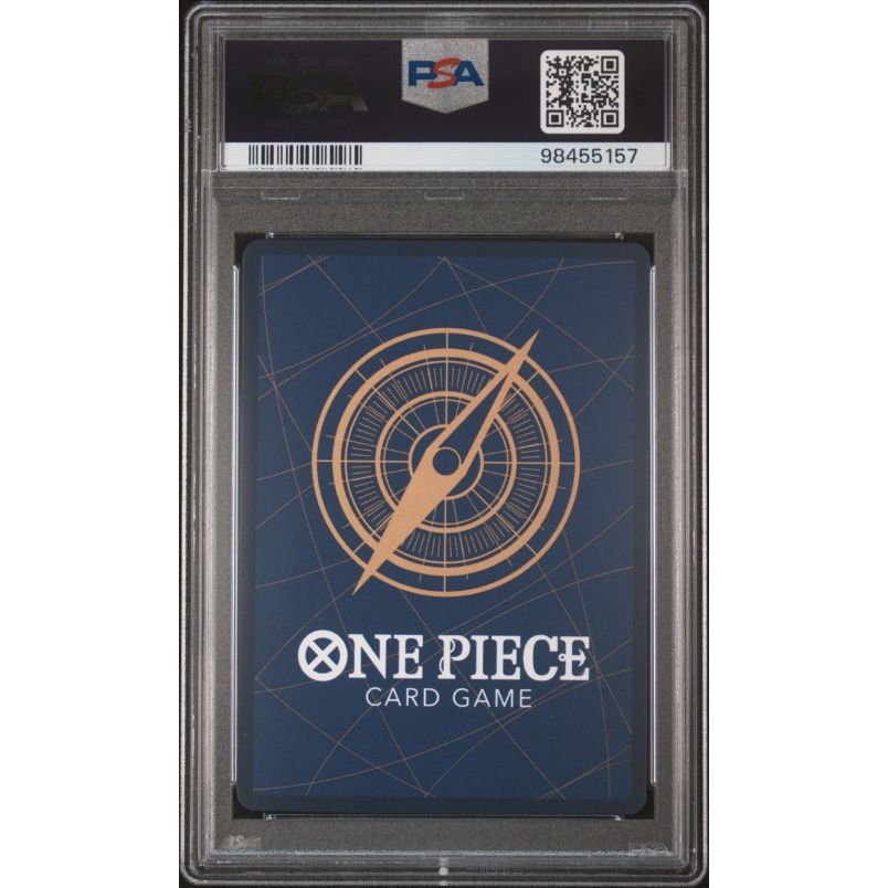 2024 One Piece English Version 1st Anniversary Set #010 Franky PSA 10
