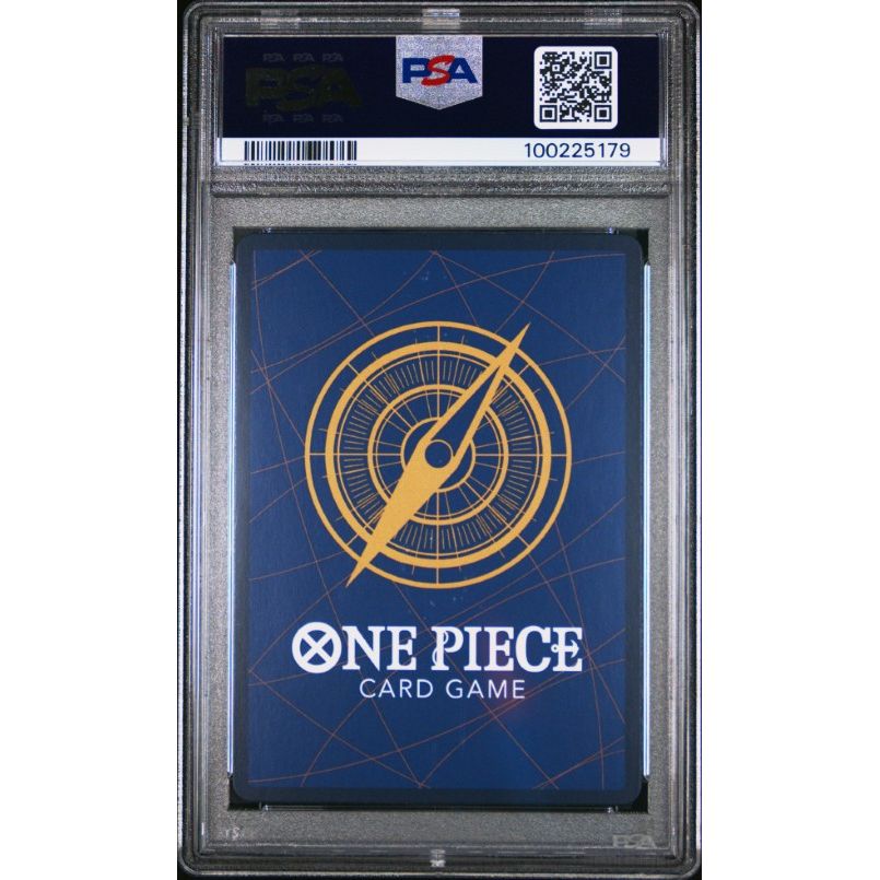 2024 One Piece Op08-Two Legends #106 Nami Alternate Art PSA 10