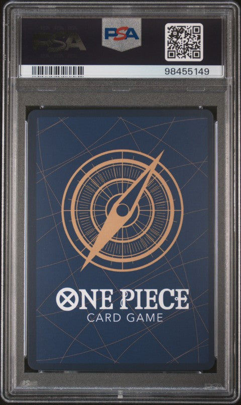 2024 One Piece English Version 1st Anniversary Set #017 Nico Robin PSA