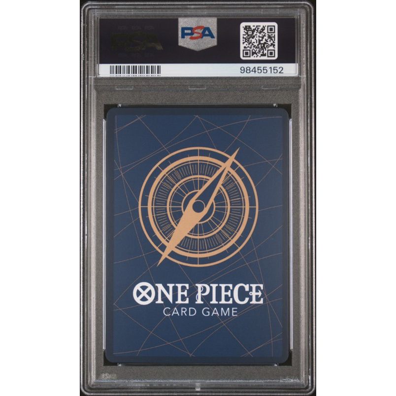 2024 One Piece English Version 1st Anniversary Set #025 Roronoa Zoro English Version 1st Anv Set PSA 10
