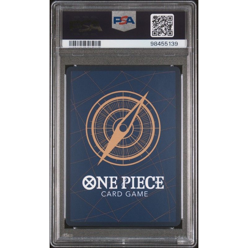 2024 One Piece Premium Card Collection -Uta- #004 Uta PSA 10