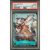 2024 One Piece Premium Card Collection -Bandai Card Games Fest 23-24 Edition- #035 Okiku PSA 10