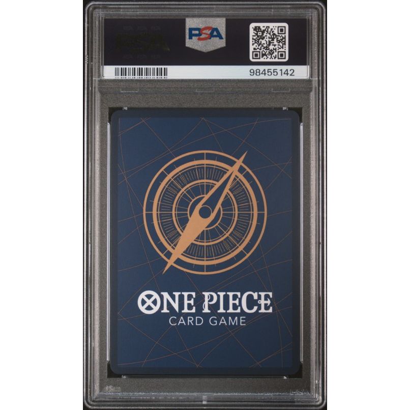 2024 One Piece Premium Card Collection -Uta- #002 Uta PSA 10