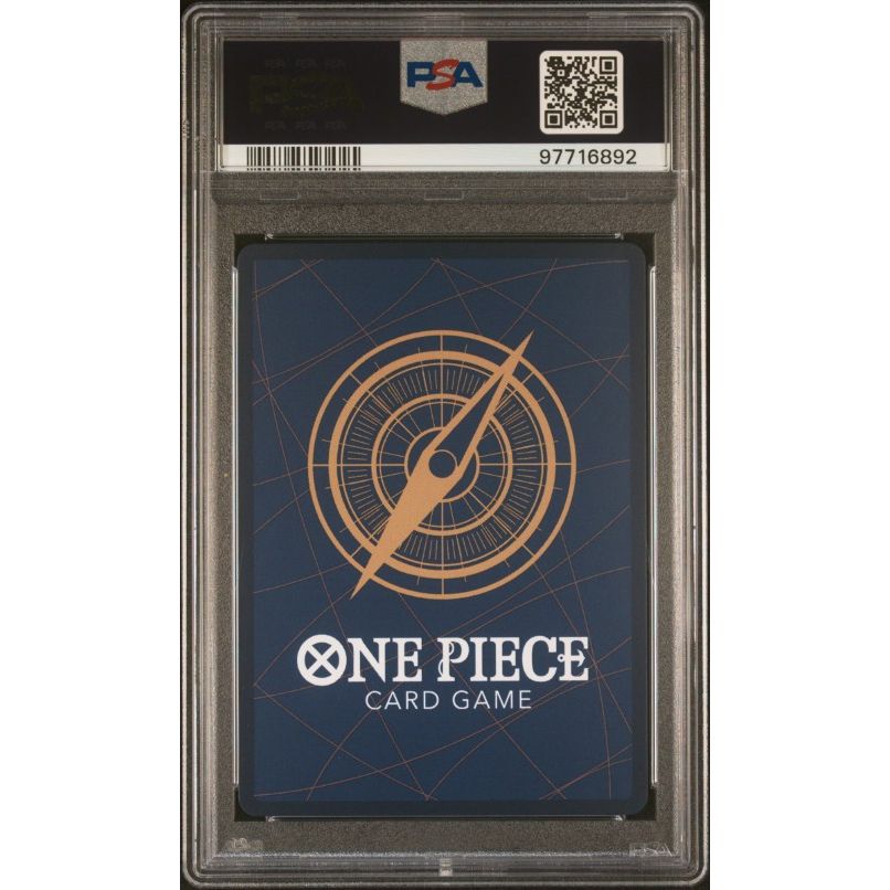 2022 One Piece Japanese Op01-Romance Dawn #047 Trafalgar Law PSA 10