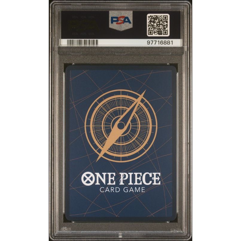 2024 One Piece Japanese Prb01-Premium Booster -One Piece Card The Best- #121 Kuzan Prb01 PSA 10