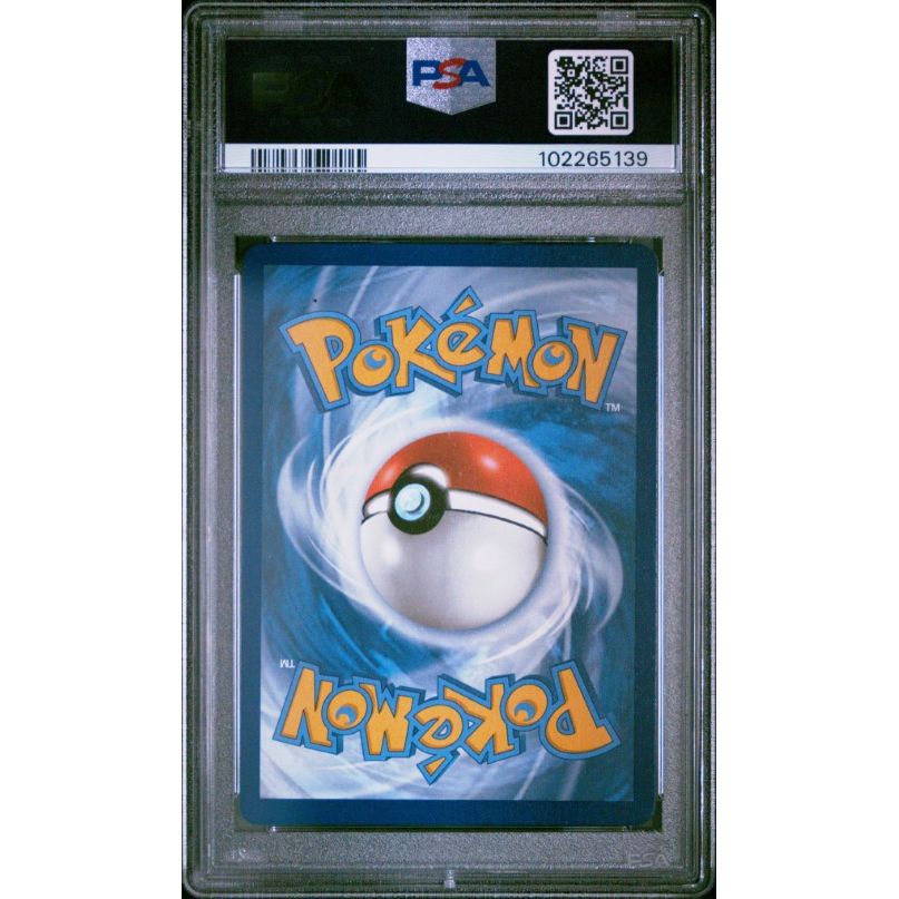 2022 Pokemon Sword & Shield Silver Tempest #059 Radiant Alakazam Silver Tempest PSA 9