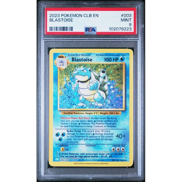 2023 pokemon clb-trading card game classic blastoise 2023 Pokemon Clb-Trading Card Game Classic Blastoise & Suicune Ex Deck