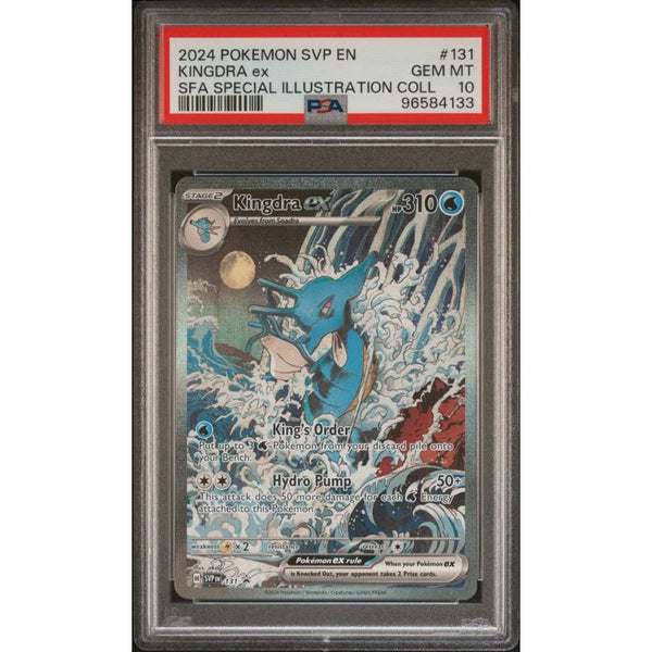 2024 Pokemon Svp En-Sv Black Star Promo #131 Kingdra Ex Sfa Special Il