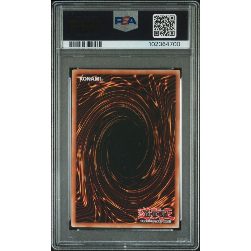 2024 Yu-Gi-Oh! Ra03-Quarter Century Bonanza #EN134 Dark Magician/Chaos 1st Edition PSA 8
