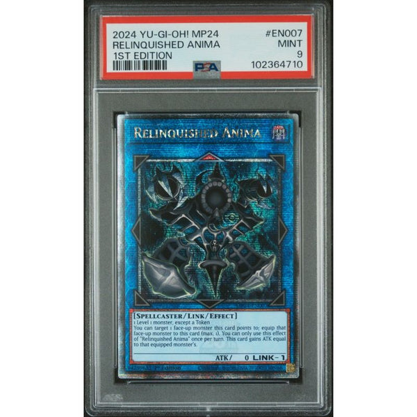 yugioh dueling mirrors tin card list price 2024 Yu-Gi-Oh! Mp24-25th Anniversary Tin: Dueling Mirrors #EN007 Relin