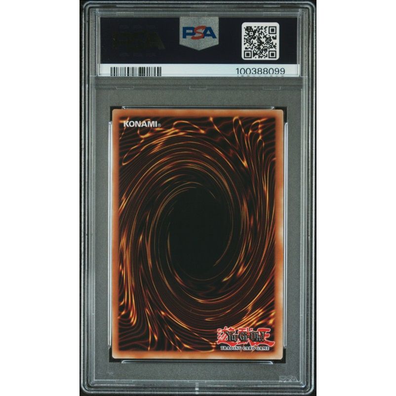 2023 Yu-Gi-Oh! Lc01-Legendary Collection: 25th Anniversary Edition #EN004 Blue-Eyes White Drgn. 25th Anniversary Edition PSA 8