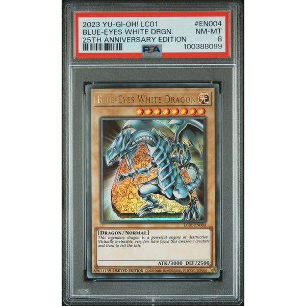2023 Yu-Gi-Oh! Lc01-Legendary Collection: 25th Anniversary Edition #EN