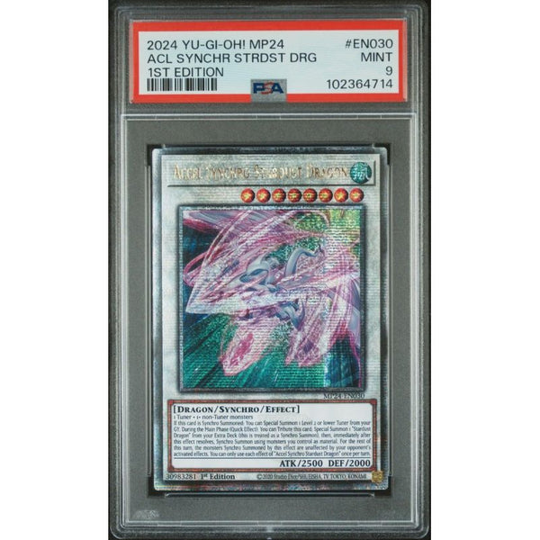 2024 Yu-Gi-Oh! Mp24-25th Anniversary Tin: Dueling Mirrors #EN030 Accel