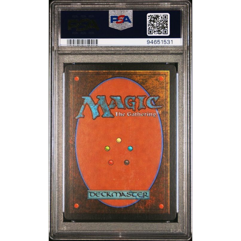2024 Magic The Gathering Fallout #1065 Dogmeat, Ever Loyal Display Commander PSA 8