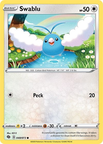 Champions Path - 048/073 Swablu Common