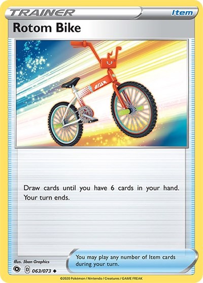 Champions Path - 63/73 Rotom Bike Uncommon