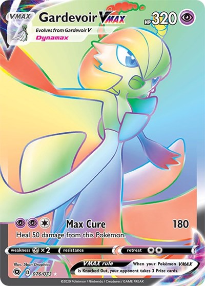 Champions Path - 076/073 Gardevoir VMAX Secret Rare