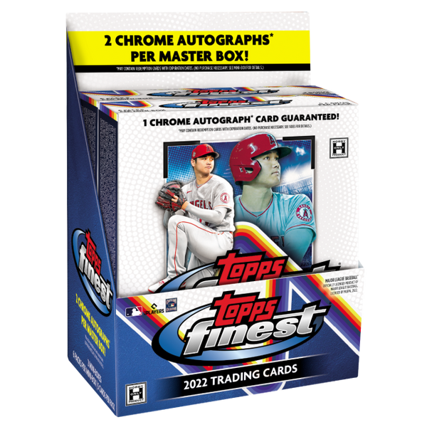 2022 Topps Finest MLB Baseball Hobby Box