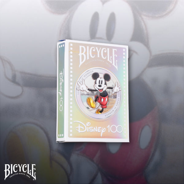 bicycle disney limited edition 100 year anniversary playing cards Bicycle