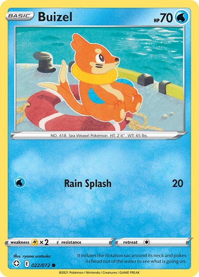 Shining Fates - 022/072 Buizel Common