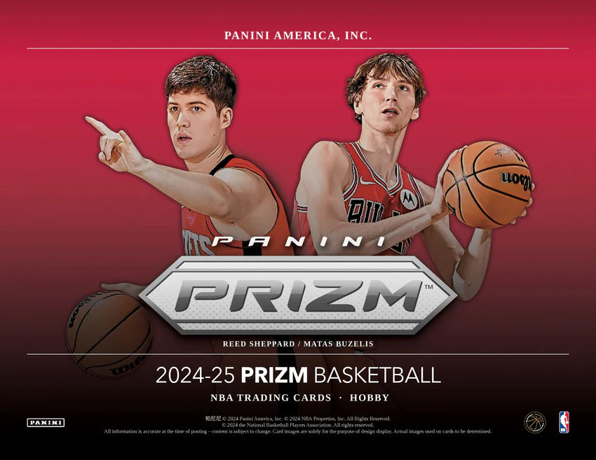 2024-25 Panini NBA Prizm Basketball Hobby Box