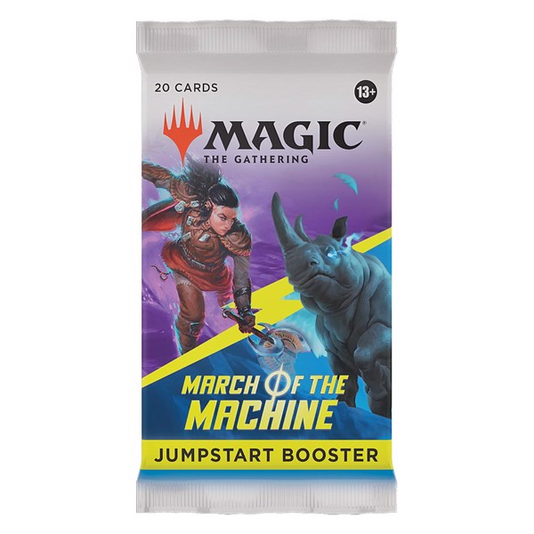 Magic The Gathering March of the Machine Jumpstart Booster Pack