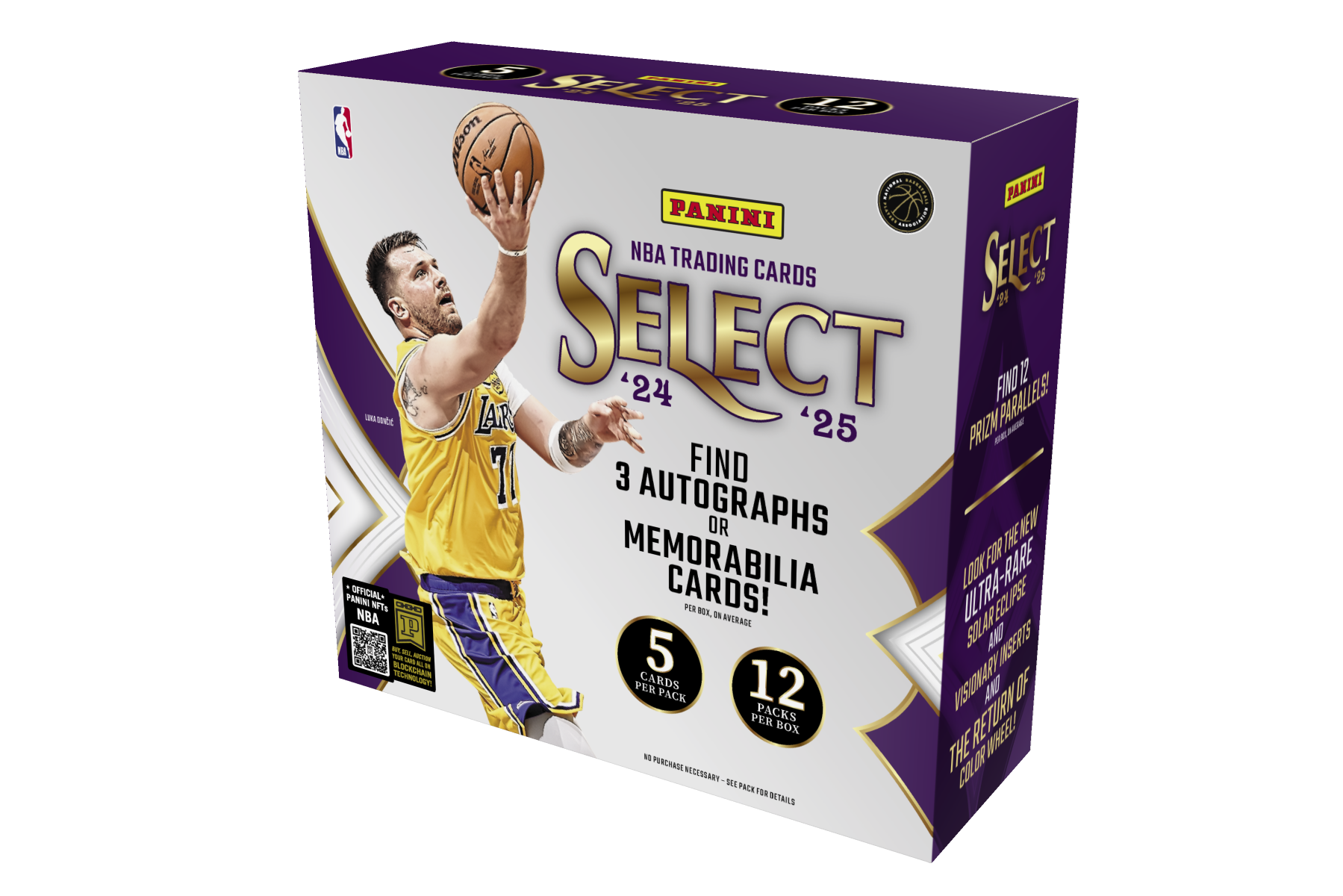 2024-25 Panini NBA Select Basketball Hobby Box