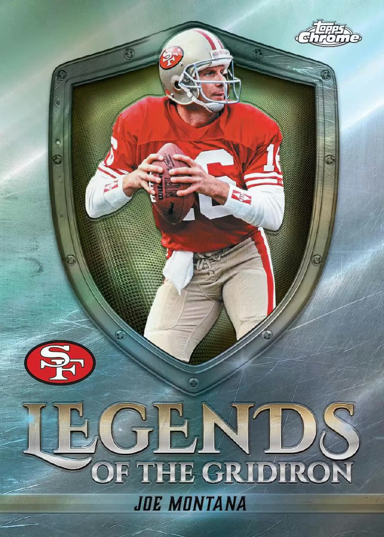 2025 Topps Chrome Football NFL Blaster Box