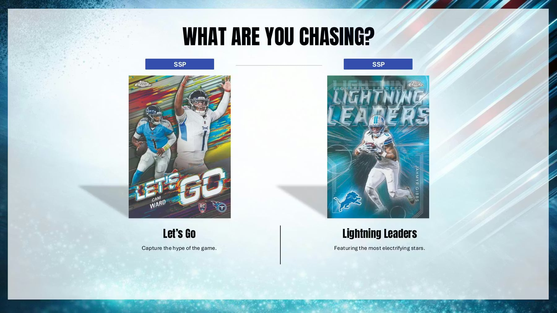 2025 Topps Chrome Football NFL Blaster Box