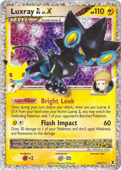 Celebrations Classic Collection - 109/111 Luxray GL LV.X Classic Collection