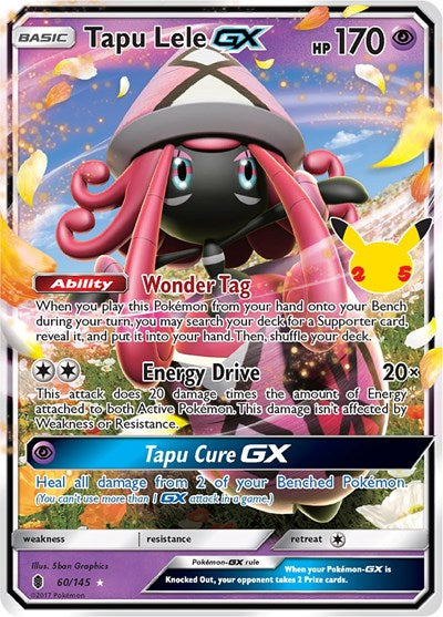 Celebrations Classic Collection - 060/145 Tapu Lele GX Classic Collection