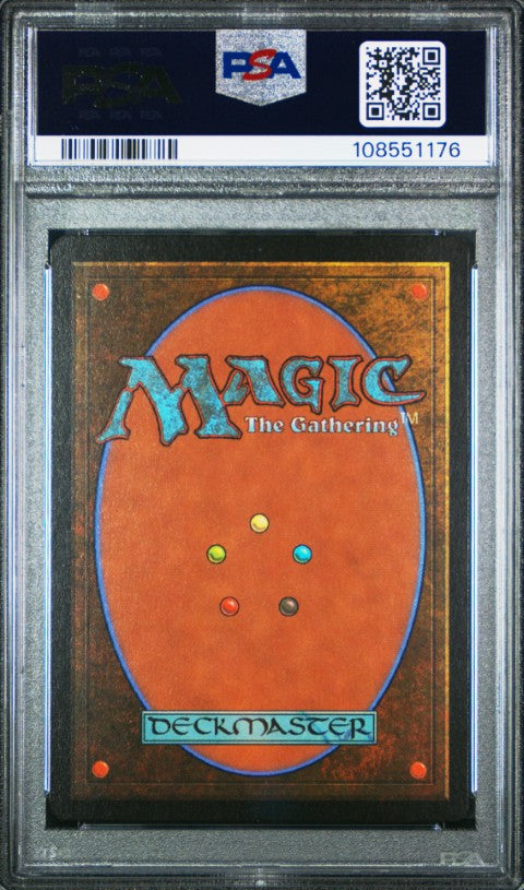 2024 Magic The Gathering Secret Lair Drop #1742 Storm, Force Of Nature Secret Lair Drop-Foil PSA 10