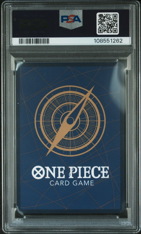 2025 One Piece Japanese Eb02-Extra Booster -Anime 25th Collection- #017 Nami Alternate Art PSA 10