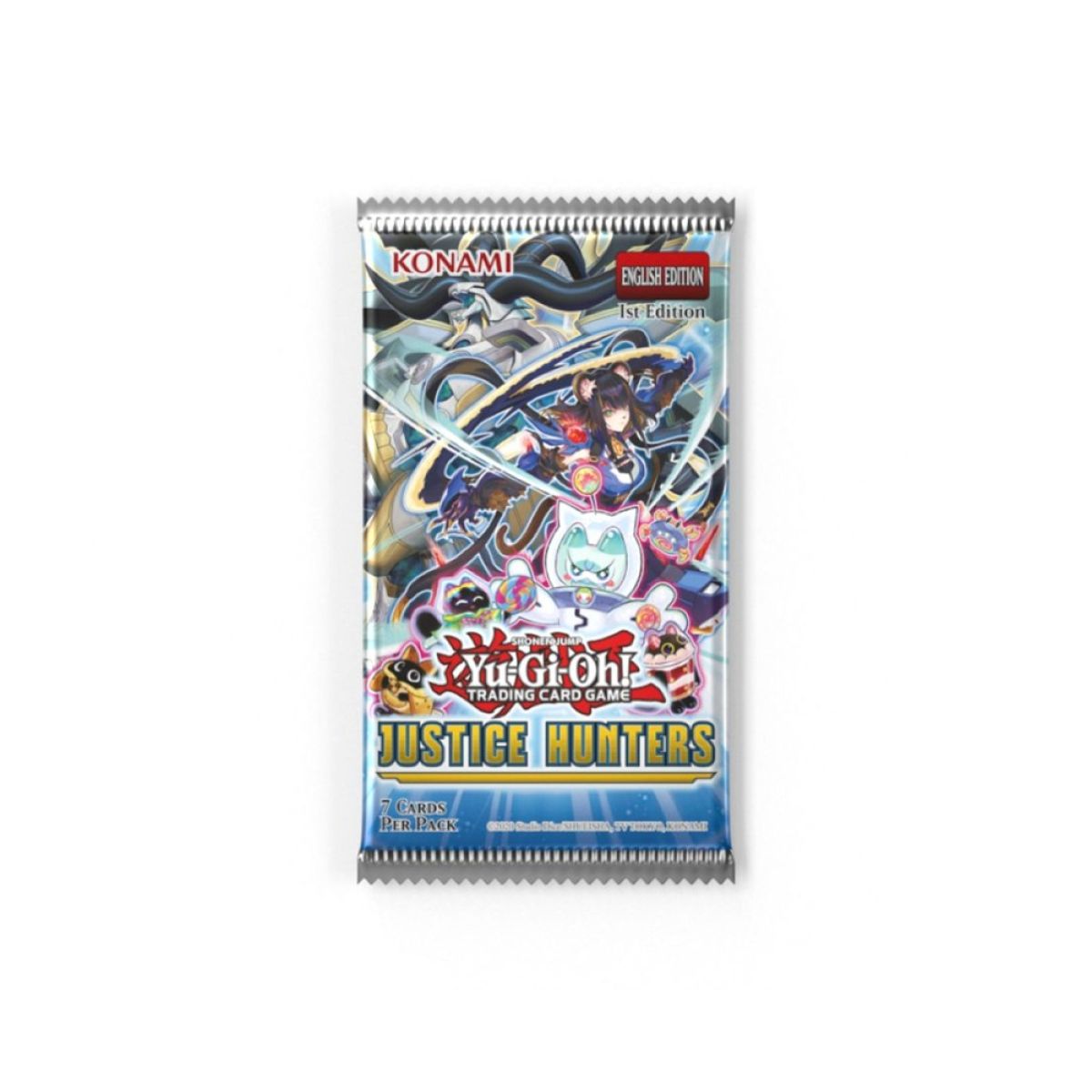 Yu-Gi-Oh! TCG Justice Hunters Booster Pack