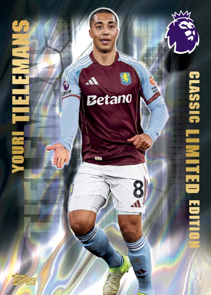 2026 Topps EPL Premier League Soccer Debut Edition Eco Pack