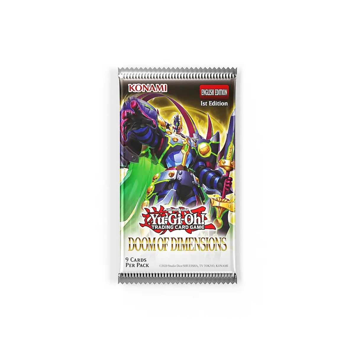 Yu-Gi-Oh! TCG Doom of Dimensions Booster Pack